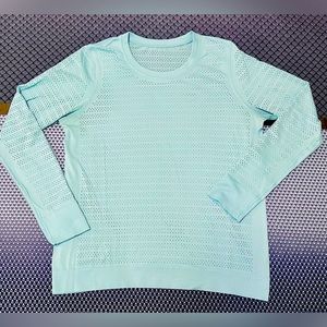 Lululemon Women’s Relaxed Fit Long Sleeve Shirt - Size 10